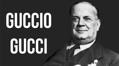 designer guccis first name|the founder of gucci.